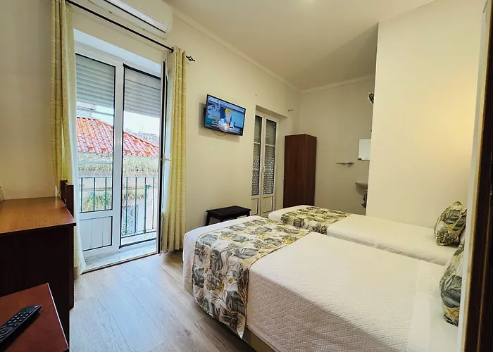 Bed and Breakfast Residencial Camoes Lisbona